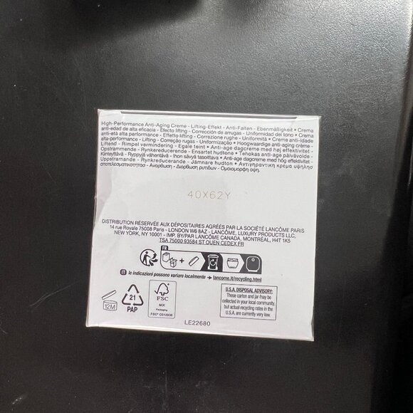 Lancôme Renergie H.P.N. 300 Peptide Cream - 1 oz / 30mL - Picture 5 of 5